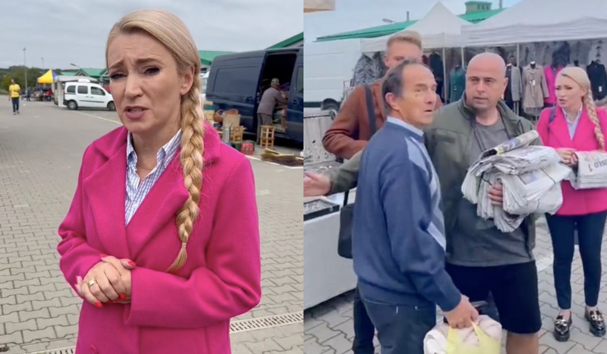 Posłanka PO została zaatakowana podczas rozdawania materiałów wyborczych