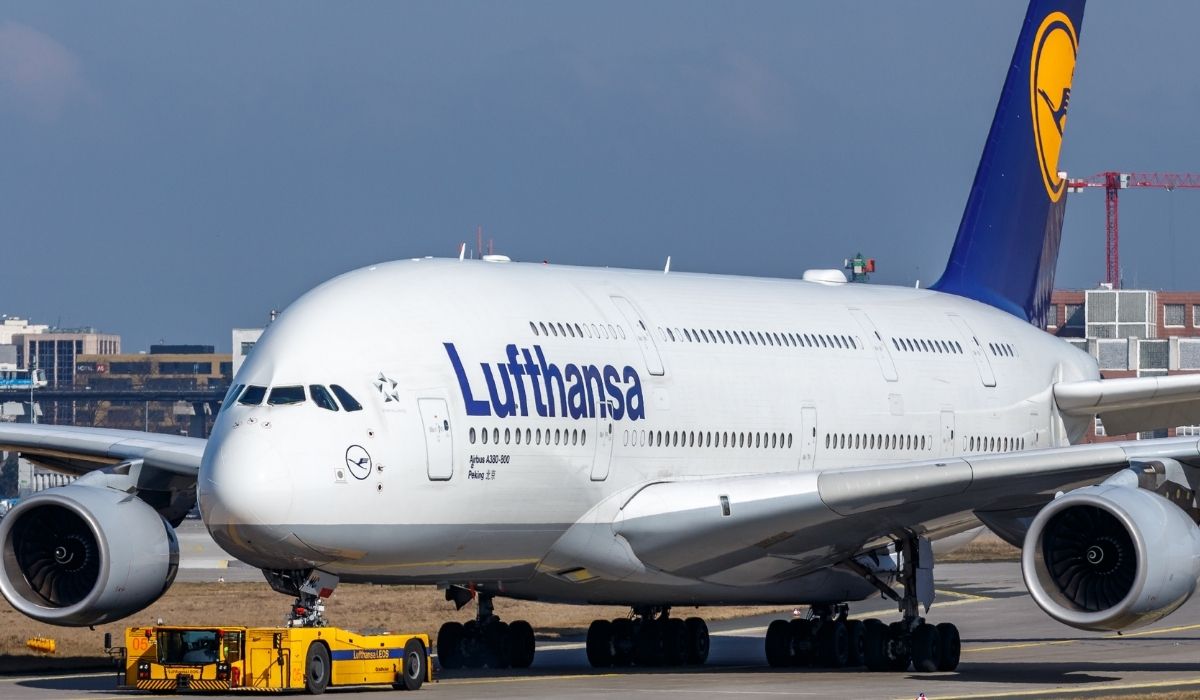 Lufthansa wykonała 18000 pustych lotów, żeby spełnić formalne oczekiwania dostępu do lotnisk