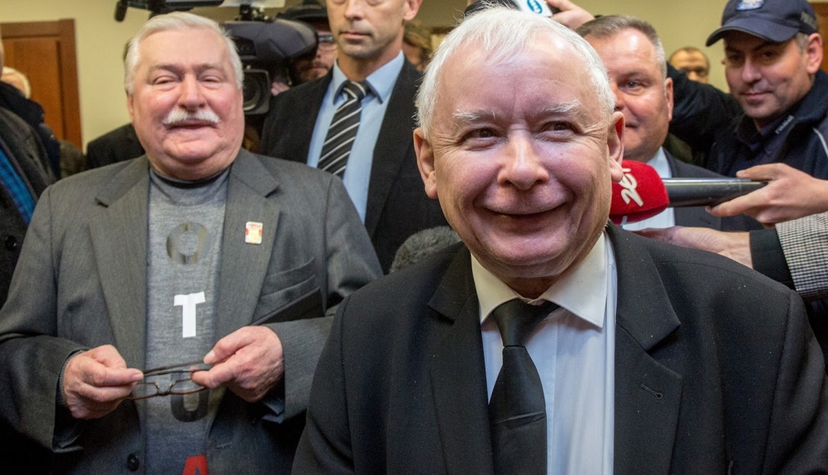 TVP zrobi film "Człowiek zbuntowany" o Jarosławie Kaczyńskim i oni tak na serio