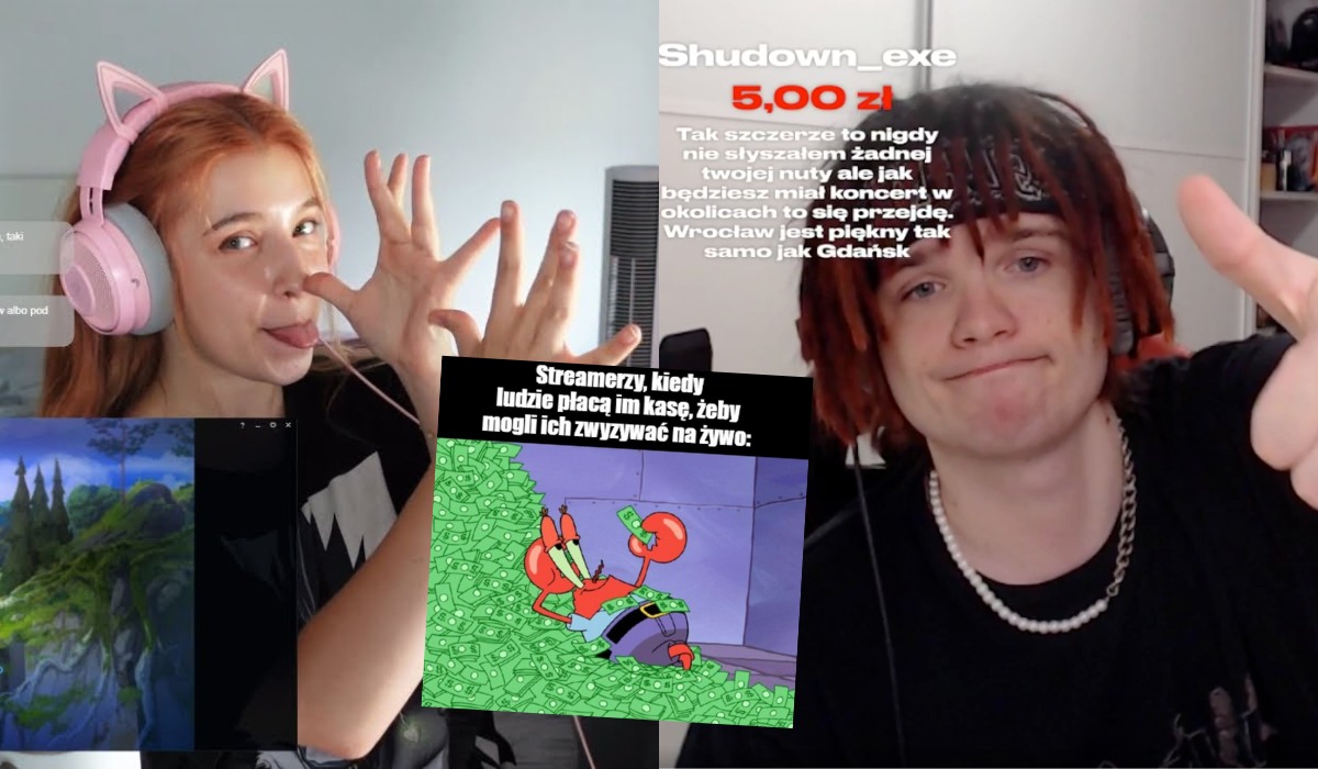 Fiskus czai się na streamerów: donejty to nie darowizna, powinniście odprowadzać podatki