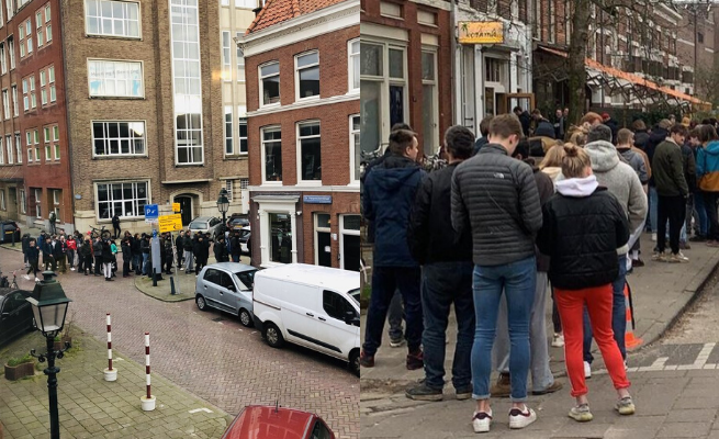 Coffee shopy w Holandii jednak otwarte, bo politycy się boją, że bez zioła zacznie się chaos
