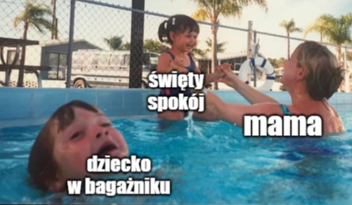 Chodzież: matka wsadziła dziecko do bagażnika, bo ją denerwowało