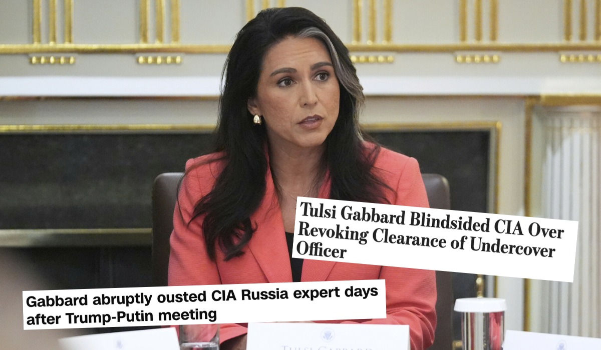 Amerykańska agentka działająca w Rosji została niechcący zdekonspirowana przez własną szefową