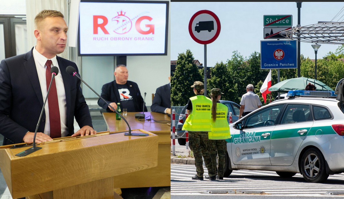 Sondaż: większość Polaków woli, żeby granic strzegły służby zamiast aktywistów