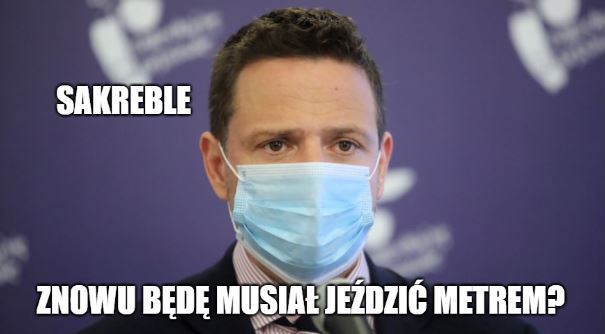 Rafał Trzaskowski oficjalnie nowym kandydatem KO w wyborach prezydenckich