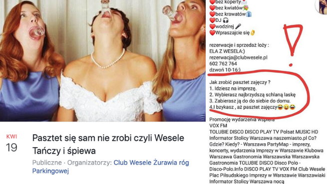 Klub buracko zażartował i niechcący zrobił selekcję gości
