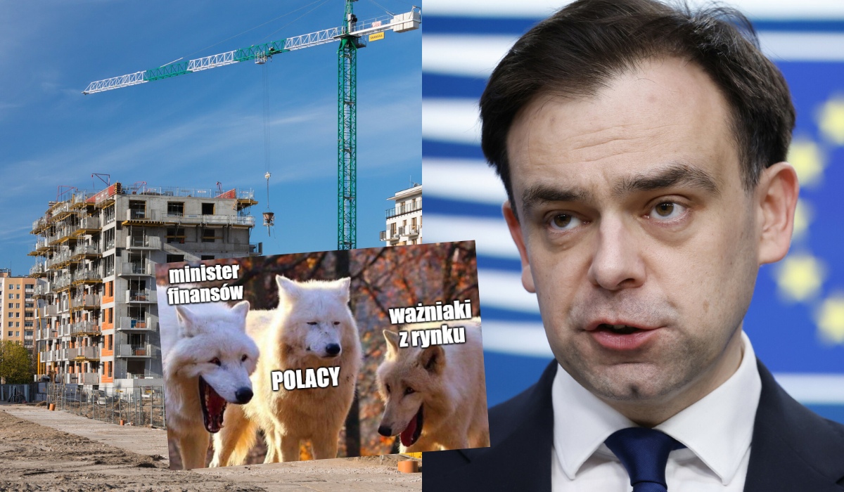 Minister finansów przyznał, że prac nad podatkiem katastralnym nie ma i raczej nie będzie