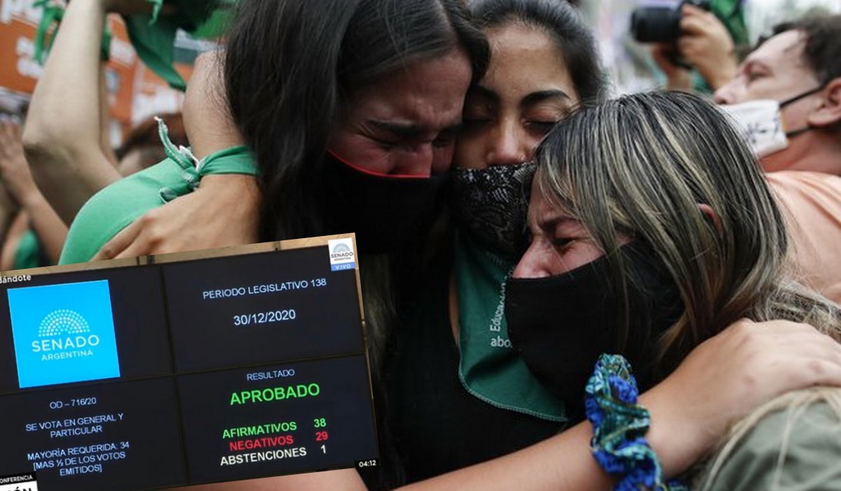 Argentyna: przyjęto ustawę legalizującą aborcję, do 14. tygodnia legalna i bezpłatna