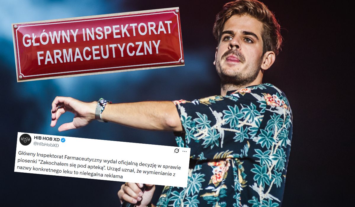 Taco Hemingway musi usunąć albo zmienić tekst swojej piosenki, ponieważ "zawiera reklamę leku"