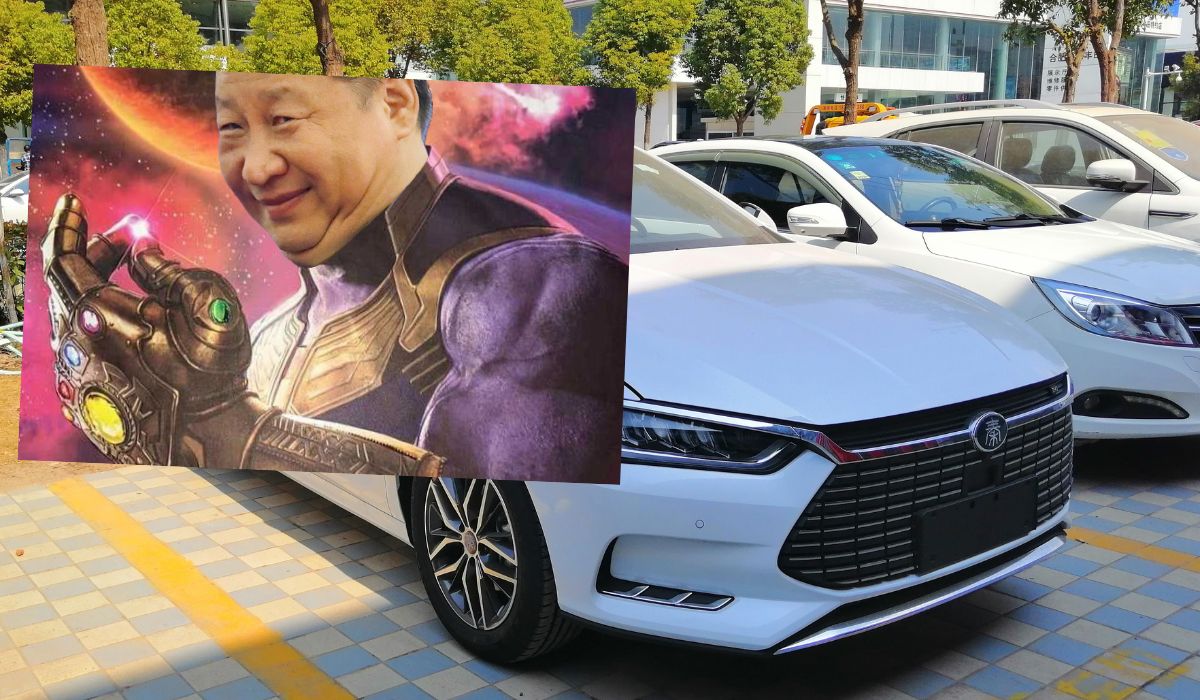 Chiny zdążyły już stać się światową potęgą w dziedzinie samochodów elektrycznych, USA i Europa w tyle