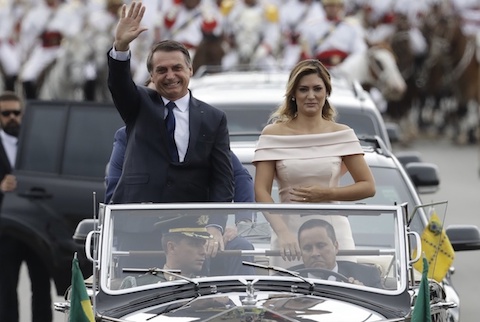 Bolsonaro już wykluczył społeczność LGBT z polityki ochrony praw człowieka