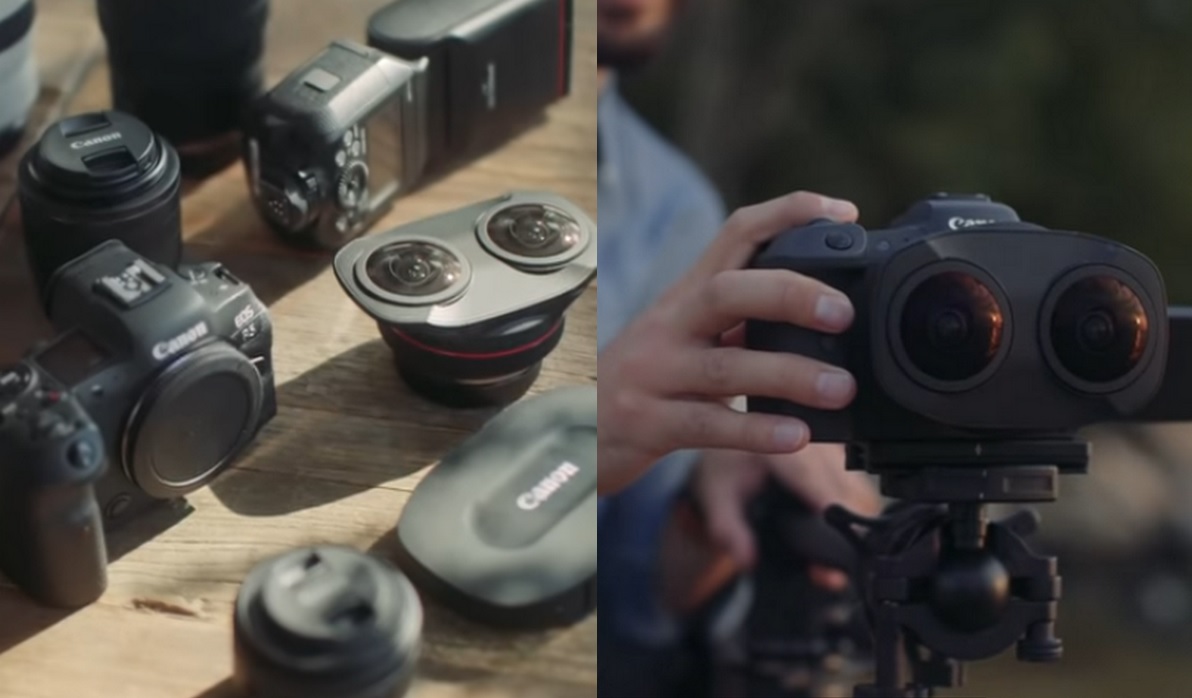 Canon wypuścił podwójne "rybie oko" do tworzenia obrazów, które będzie można oglądać w VR