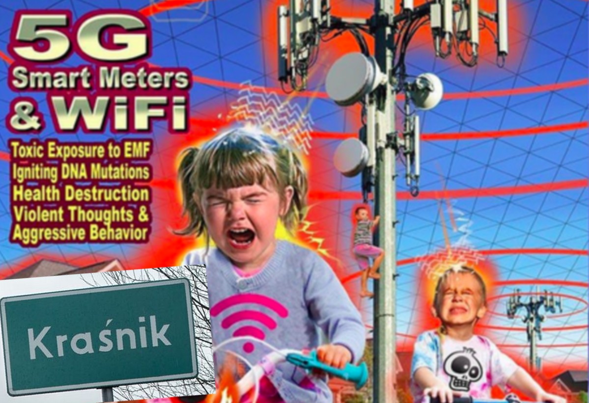 Radni Kraśnika poparli petycję przeciwko 5G i zakazującą Wi-Fi w szkołach
