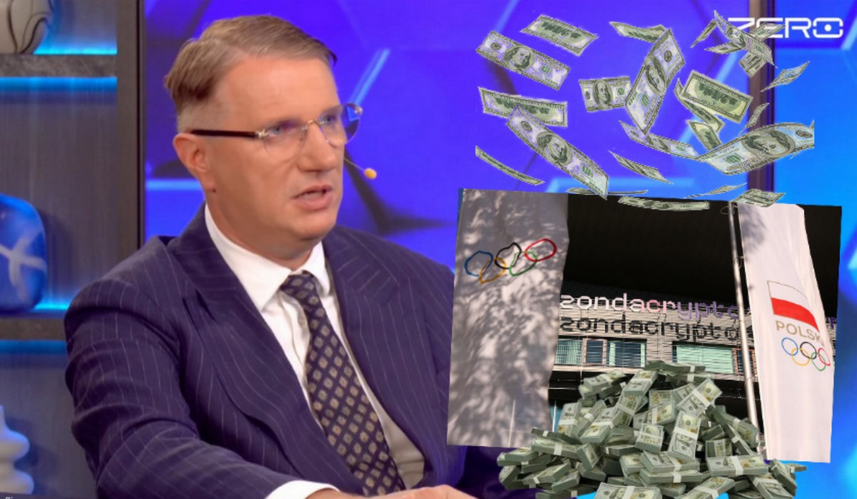 Polityk Konfederacji tłumaczy się z powiązań i wpłat z Zondacrypto: "chciałbym cofnąć czas"