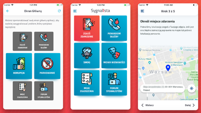 "Czyń dobro - donoś": ruszyła aplikacja do donoszenia na łamanie prawa, np. drogowego