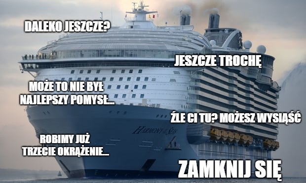 Płaskoziemcy chcą odbyć rejs na kraniec świata