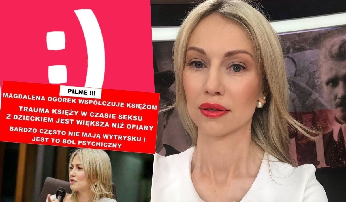 Ogórek grozi pozwem twórcy Soku z Buraka za zmyślony cytat o traumie księży w czasie se*su z dzieckiem