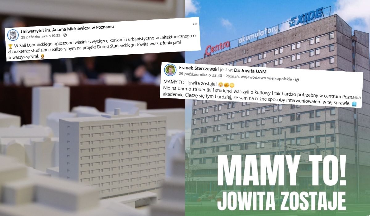 Studenci postawili się i wygrali, słynna Jowita zostaje