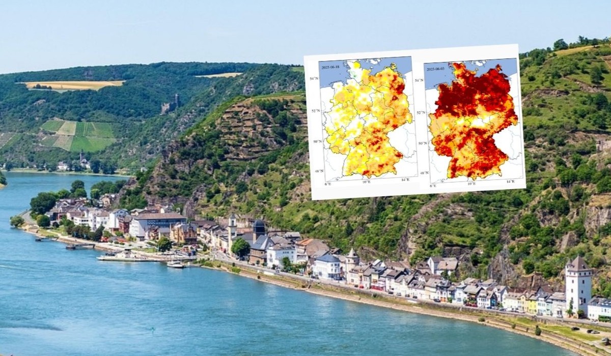 Niemcy: z powodu suszy i upałów już ograniczono zużycie wody, grzywny mogą sięgnąć nawet 10 tys. euro