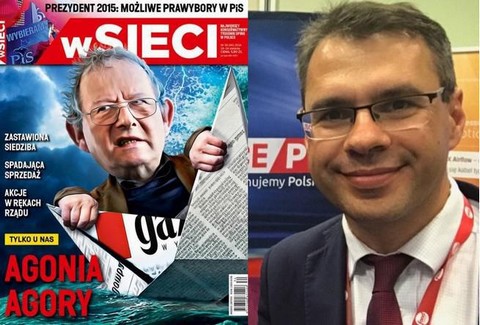 Karnowski: "Agora wyda MILIARD na inwestycje. Obóz konserwatywny to przy nich żebraki":sob: