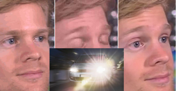 Badanie: 98% polskich kierowców skarży się na oślepianie przez inne samochody 