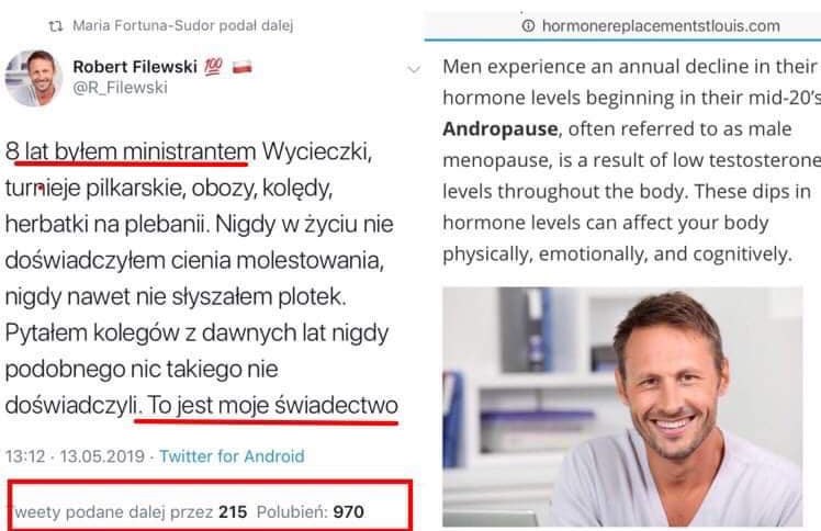 Zadziwiająco dużo ludzi ze stocka przez 8 lat było ministrantami. "To moje świadectwo"
