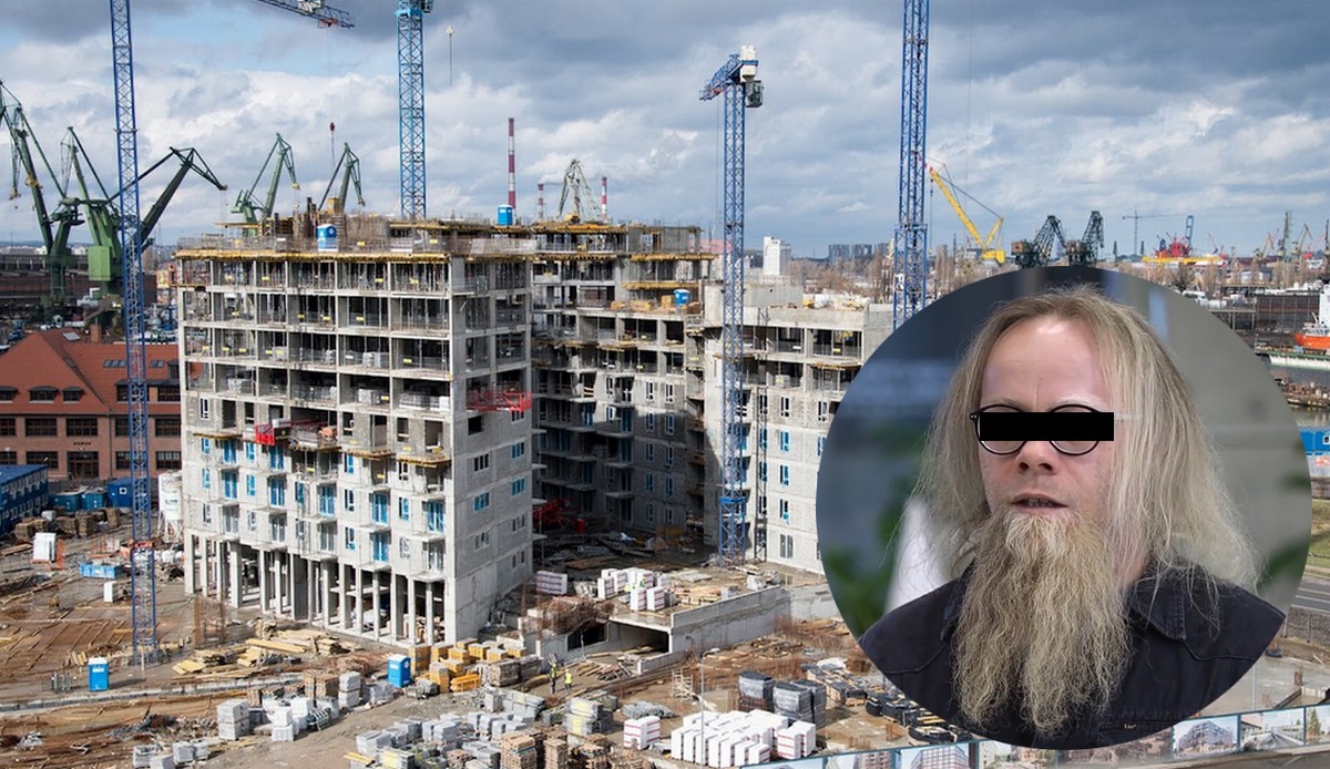 Opole: inwestycje, których twarzą był deweloper-influencer pozostały na etapie "dziury w ziemi"