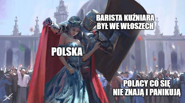Jarosław Kuźniar uspokaja: pił kawę parzoną przez baristę, który wrócił z Włoch i żyje