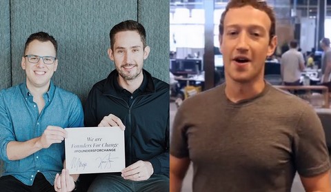 Założyciele Instagrama odchodzą z Facebooka. Nie zgadzają się z Zuckerbergiem