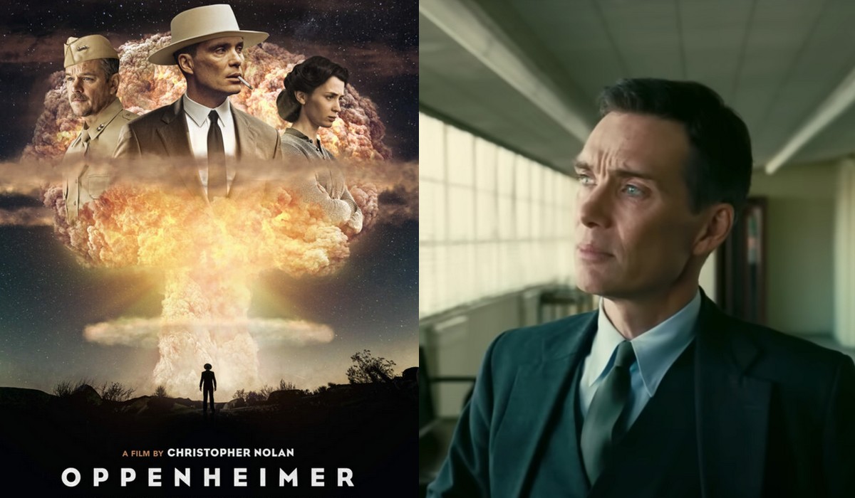 Cillian Murphy przekonuje, że Oppenheimer musi być oglądany na dużym ekranie, żeby "urywało z wrażenia"