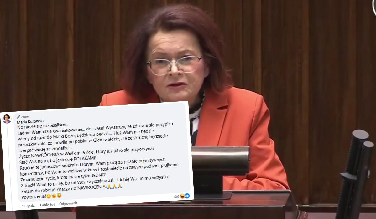 Posłanka PiS broni swojego zdania o tym, że Matka Boża mówiła po polsku