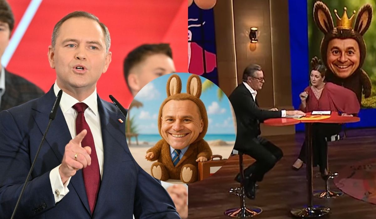 Śmieszkowanie w TVP Info z Karola Nawrockiego jako Labubu wzbudziło falę internetowego oburzenia i zgrzytania zębów