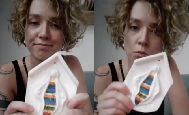 Artystka z Wrocławia sprzedaje tęczowe "cipkomaryjki". Młodzież Wszechpolska: to obraza uczuć religijnych