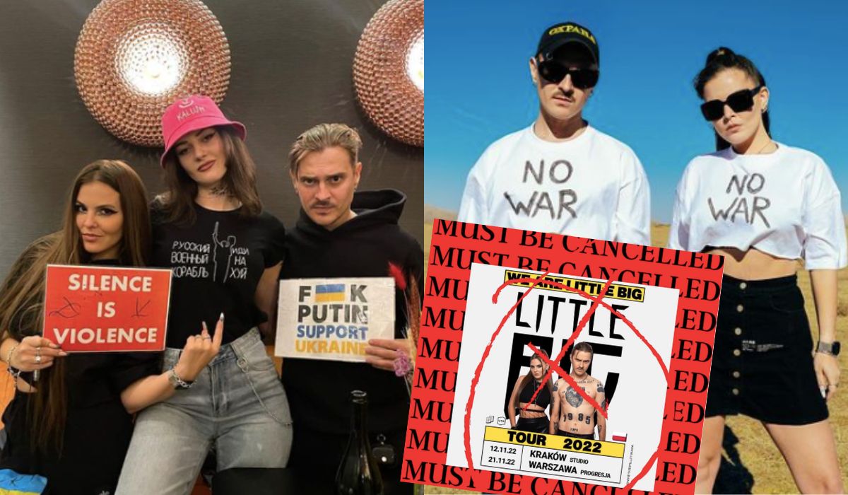 Nie będzie SKIBIDI w Krakowie, Little Big nie może zagrać, bo są z Rosji