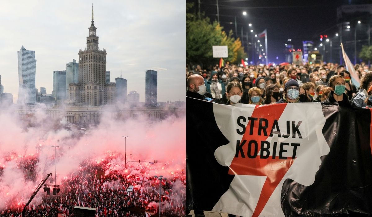 Na trasie Marszu Niepodległości odbędzie się manifestacja feministyczna