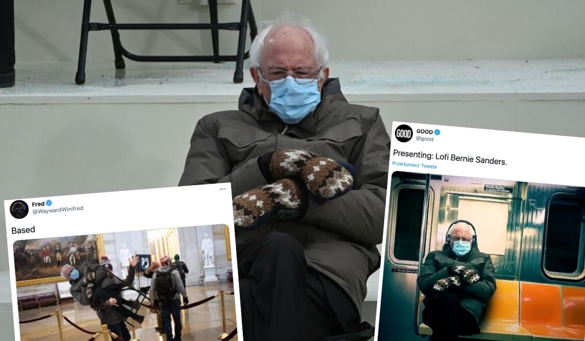 Słynne rękawiczuchy Berniego Sandersa przyczyniły się do zebrania 1,8 mln $ na cele charytatywne