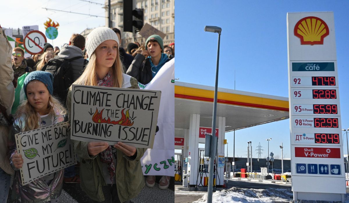 Shell dostał sądowy nakaz zmniejszenia emisji, ale w drugiej instancji został cofnięty