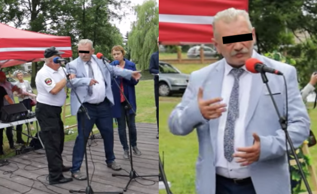 Pijany wójt Żelazkowa zakłócił rodzinny festyn. Interweniowała policja