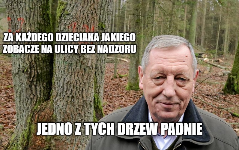 Jan Szyszko chce ścigać dzieci za udział w strajku klimatycznym. "CO2 to gaz życia"