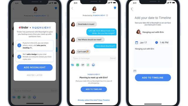 Tinder chce zadbać o bezpieczeństwo randkowiczów: opcja śledzenia i "panic button"