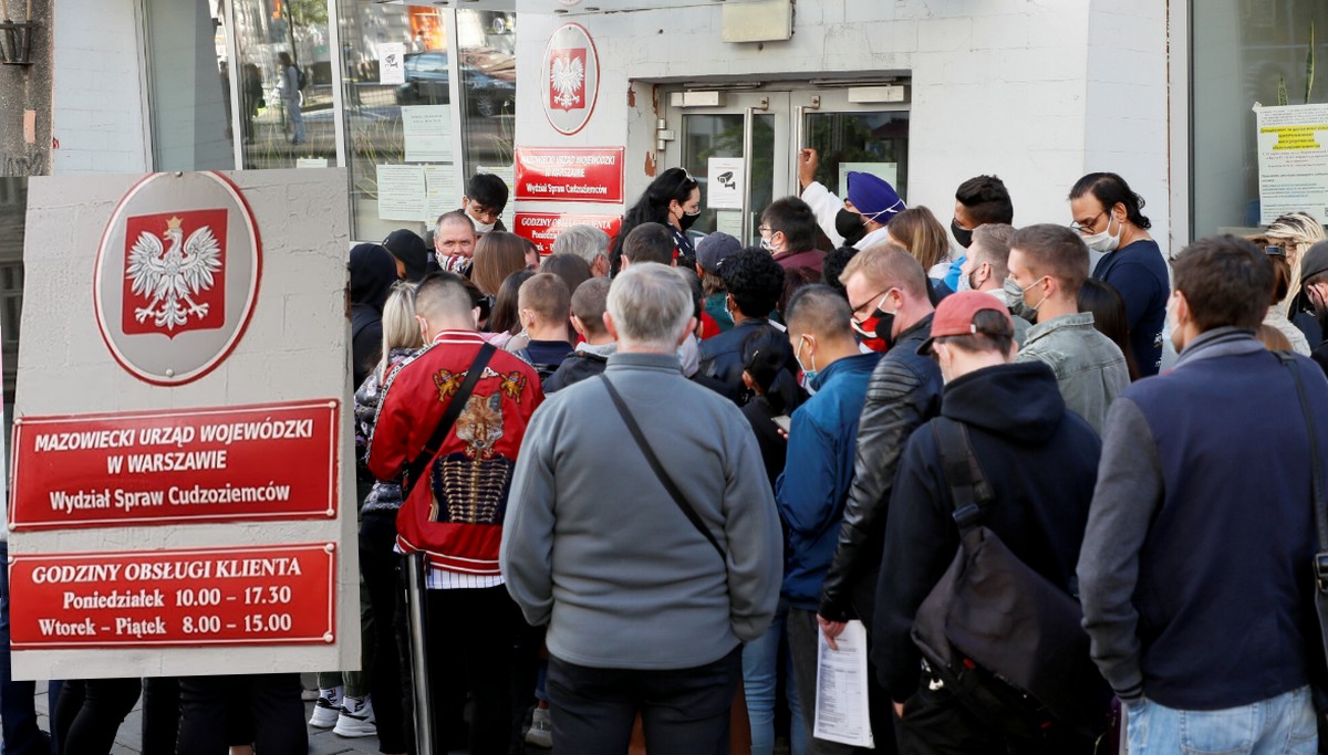 Badanie: imigranci z Ukrainy w większości chcą zostać w Polsce, chociaż jest jak jest