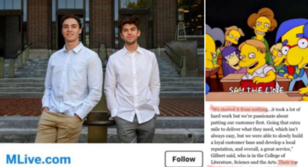 USA: sukces dwóch przedsiębiorców od "zera do milionera" wyśmiewany za "tajemnicę sukcesu"