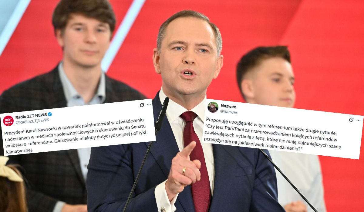 Prezydent chce zrobić referendum i sprawdzić, co Polacy myślą o polityce klimatycznej