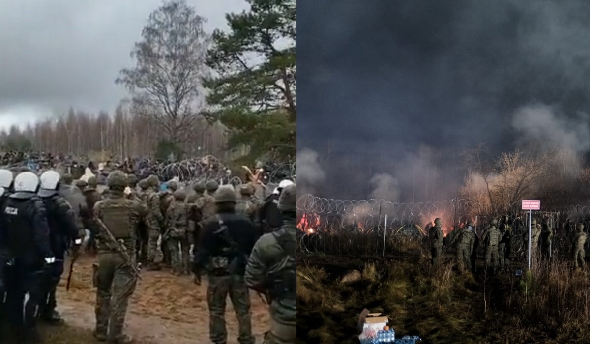 Około 2 tysięcy migrantów zniknęło z obozowiska w Kuźnicy, obecnie przebywa tam 800 osób