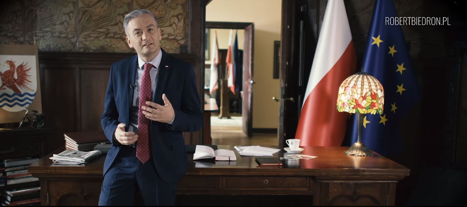 Robert Biedroń: "Niech w końcu coś się zmieni"