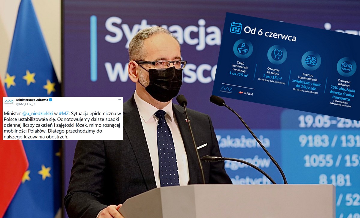 Luzowanie obostrzeń: wracają wesela na pełnej sali, kluby wciąż zamknięte