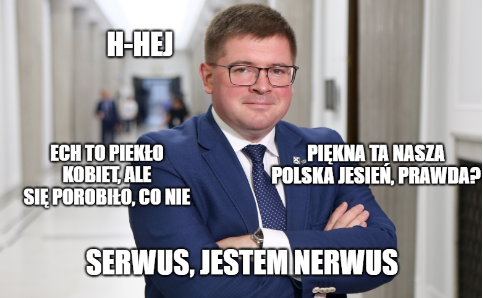 Poseł wstrząśnięty, bo jechał windą z posłanką, która "wczoraj krzyczała wypie**lać"