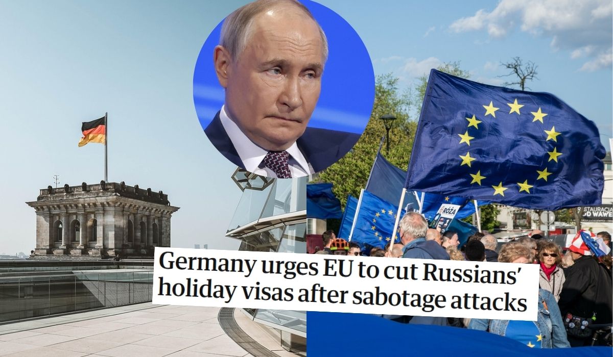 Teraz Niemcy też chcą, żeby Unia nie wydawała wiz Rosjanom nawet na wakacje