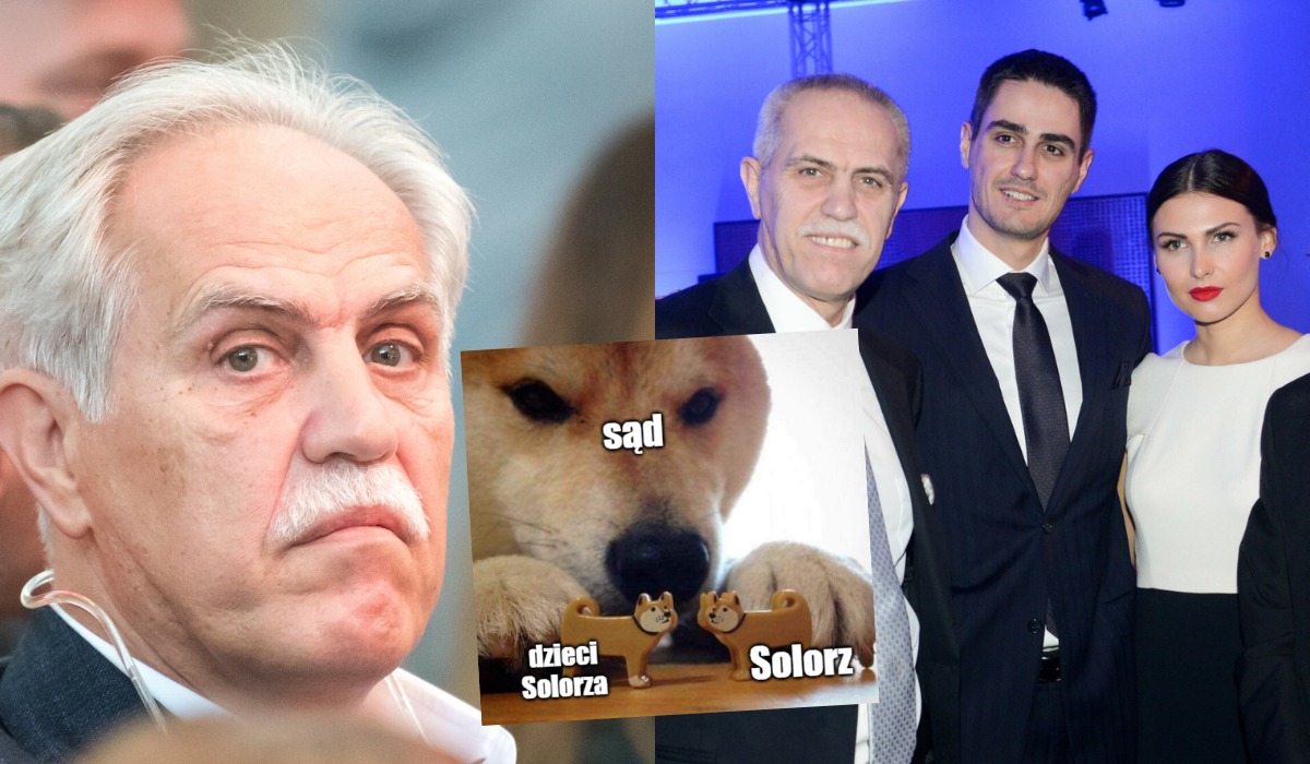 Rodzina Solorzów wciąż nie może się dogadać, więc sąd wprowadził kuratora do ich rodzinnych fundacji
