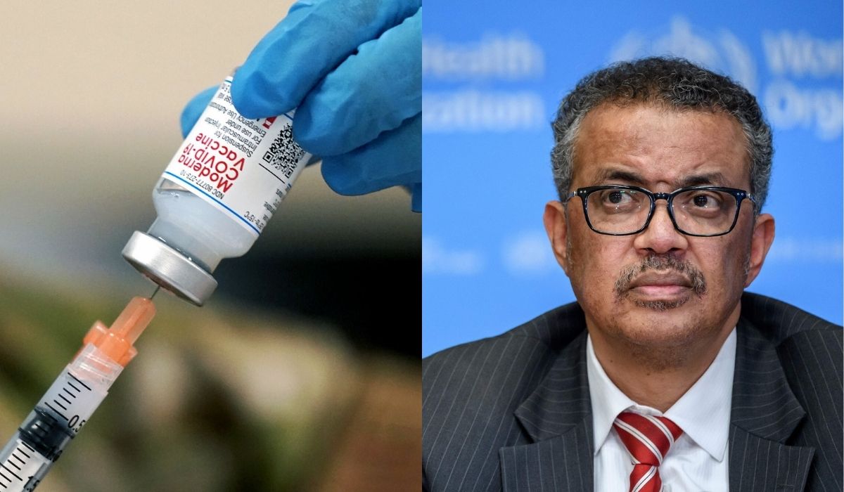 WHO zwraca uwagę, że 10 bogatych krajów zgarnęło 75% szczepionek i to niefajnie z ich strony